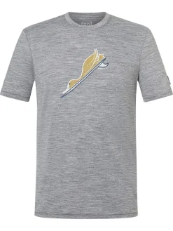Trainingsshirt "Duck Dive" grijs