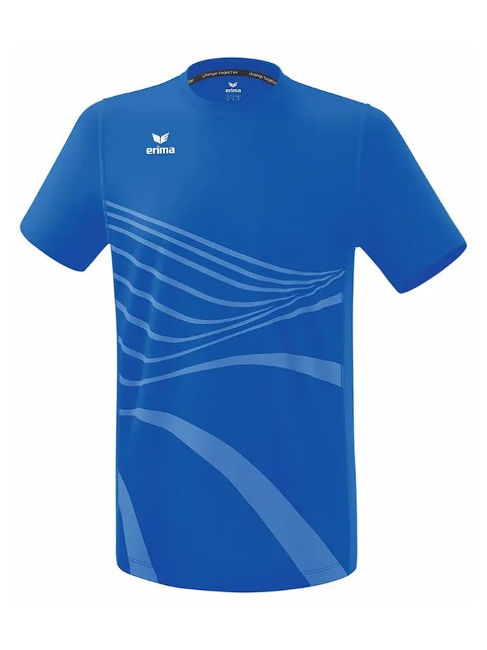 Trainingsshirt "Racing" blauw