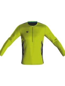 Trainingsshirt "Run" groen
