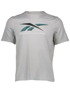 Trainingsshirt ''TS AC Graphic Tee'' lichtgrijs