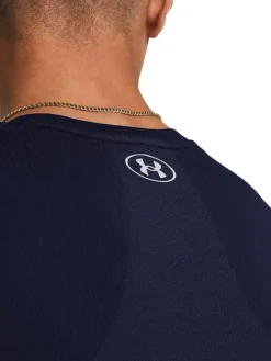 Trainingsshirt "Vanish Seamless" donkerblauw