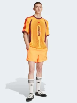 Trainingsshort "Adicolor 3-Stripes Swim" oranje