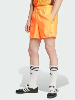 Trainingsshort "Adicolor 3-Stripes Swim" oranje