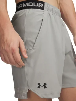 Trainingsshort grijs