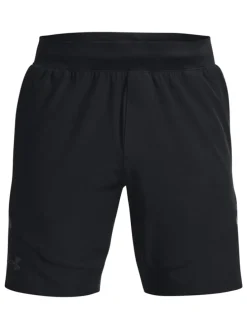 Trainingsshort "Unstoppable" zwart