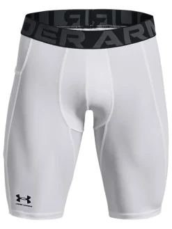 Trainingsshort wit
