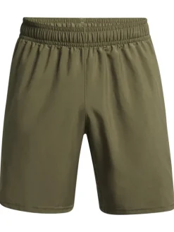 Trainingsshort "Woven" kaki