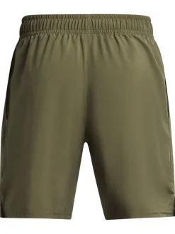 Trainingsshort "Woven" kaki