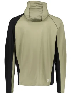 Trainingsvest "Assimilate" kaki/zwart