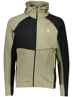 Trainingsvest "Assimilate" kaki/zwart