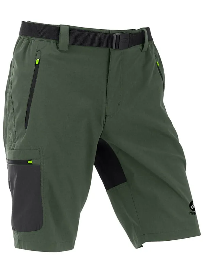 Trekkingbermuda "Doldenhorn XT" kaki