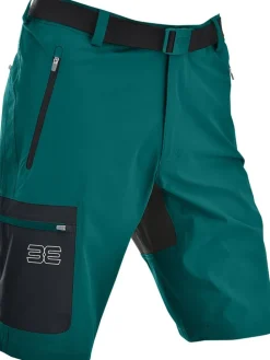 Trekkingbermudas "Doldenhorn XT" petrol/zwart