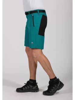 Trekkingbermudas "Doldenhorn XT" petrol/zwart