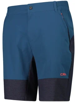 Trekkingbermudas donkerblauw
