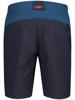 Trekkingbermudas donkerblauw