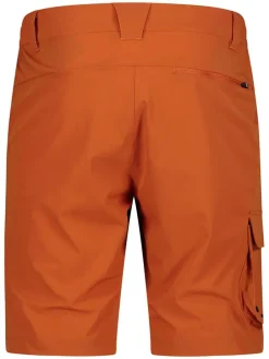 Trekkingbermudas oranje