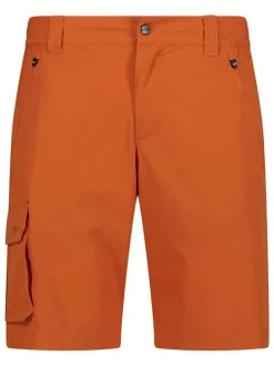 Trekkingbermudas oranje