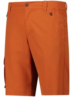 Trekkingbermudas oranje
