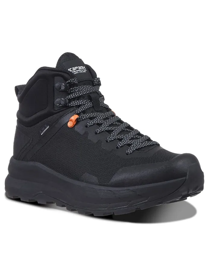 Trekkingboots "Aska" zwart