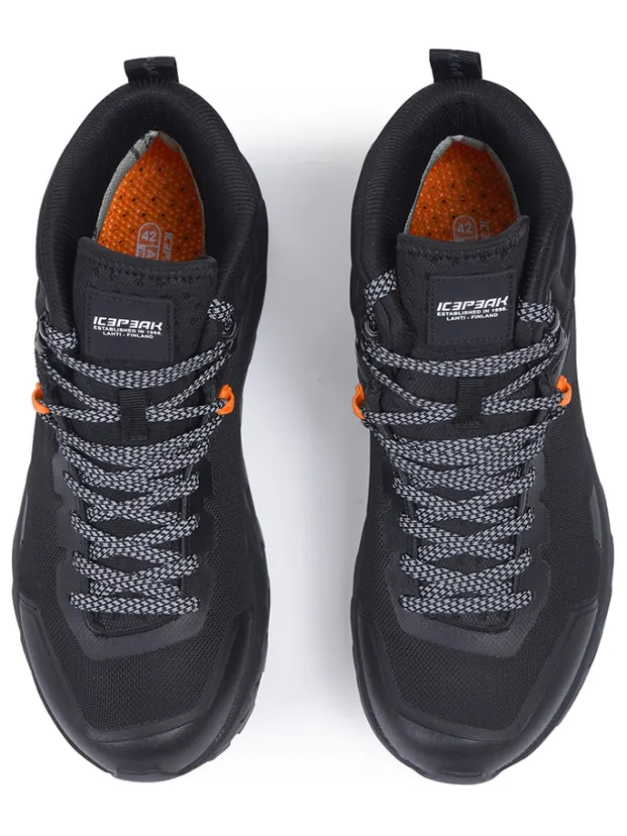 Trekkingboots "Aska" zwart