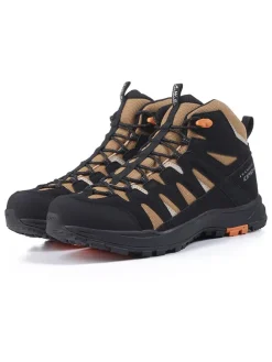 Trekkingboots "Aura" zwart/lichtbruin