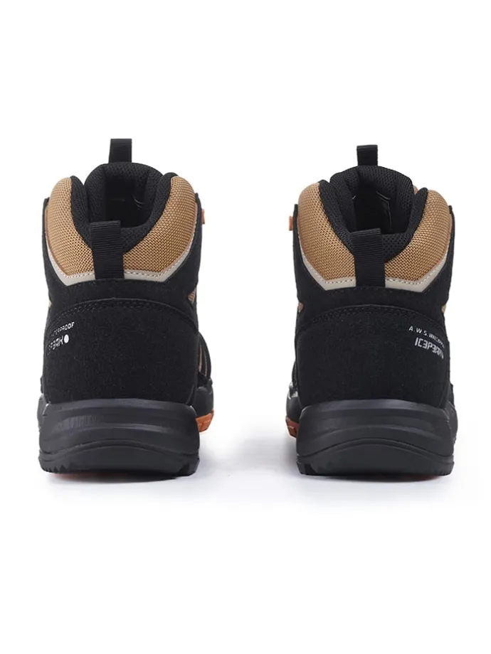 Trekkingboots "Aura" zwart/lichtbruin