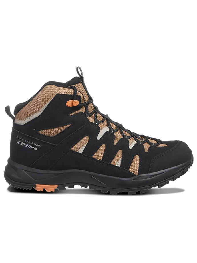 Trekkingboots "Aura" zwart/lichtbruin