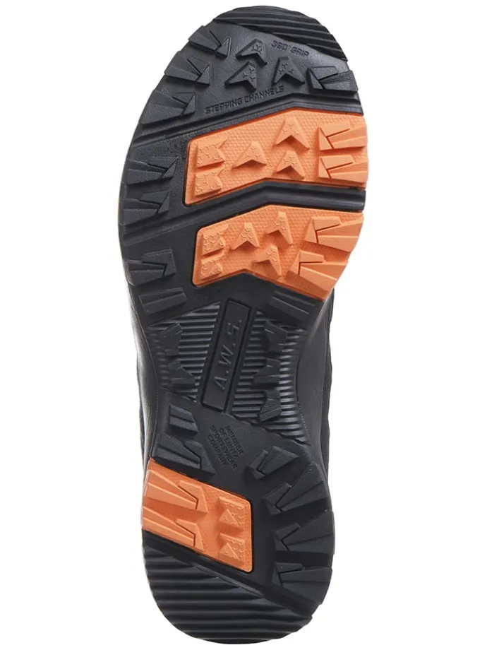 Trekkingboots "Aura" zwart/lichtbruin