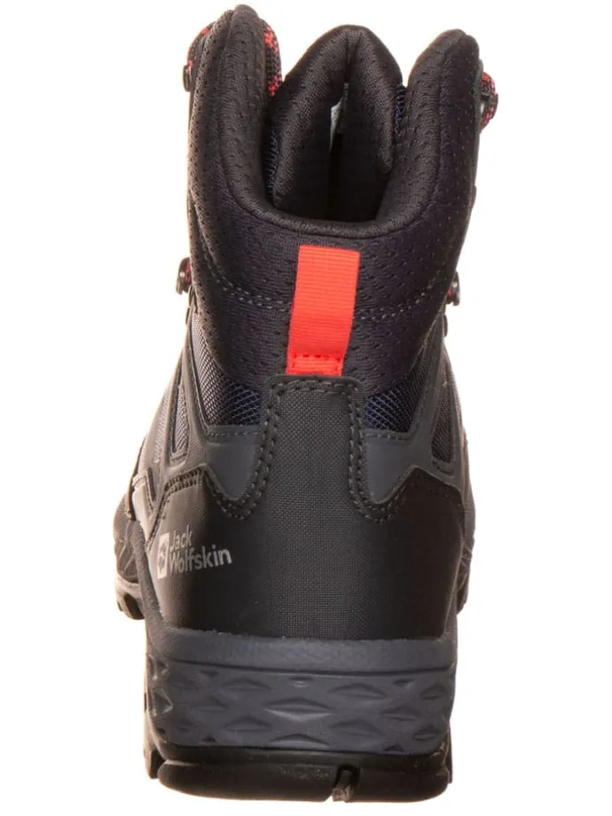 Trekkingboots "Rebellion Guide Texapore Mid" donkerblauw