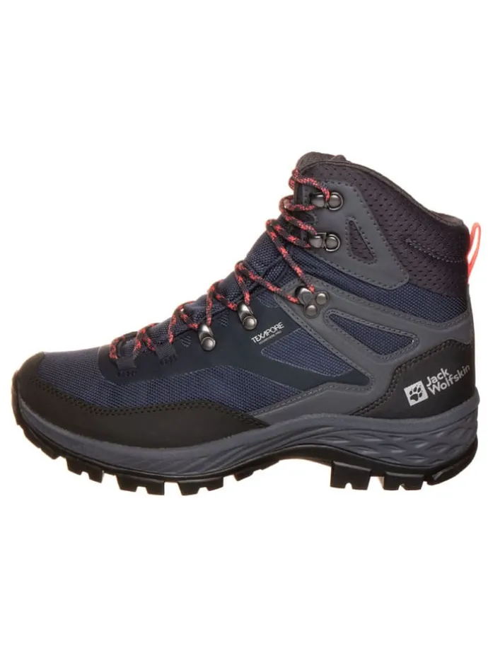 Trekkingboots "Rebellion Guide Texapore Mid" donkerblauw