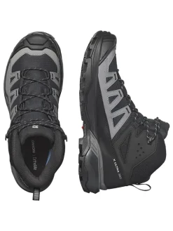 Trekkingboots "X Ultra 360 MID GTX" grijs/zwart