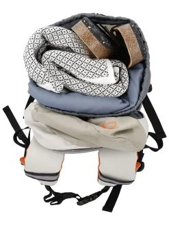 Trekkingrugzak "Looxor" crème - (B)23 x (H)36 x (D)12 cm