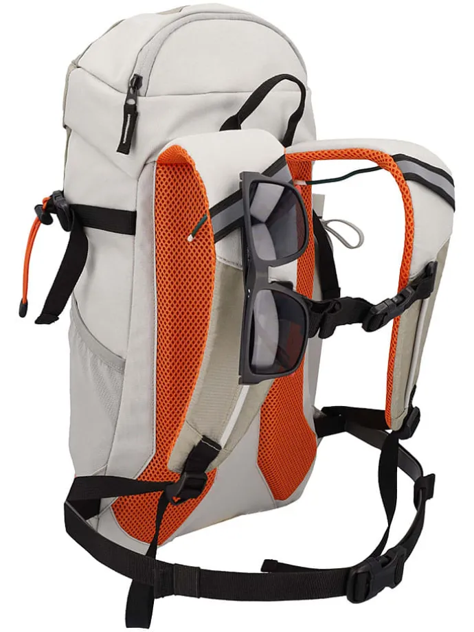 Trekkingrugzak "Looxor" crème - (B)23 x (H)36 x (D)12 cm