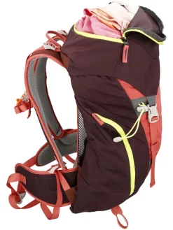 Trekkingrugzak "Nordwest" bordeaux - (B)27 x (H)45 x (D)16 cm