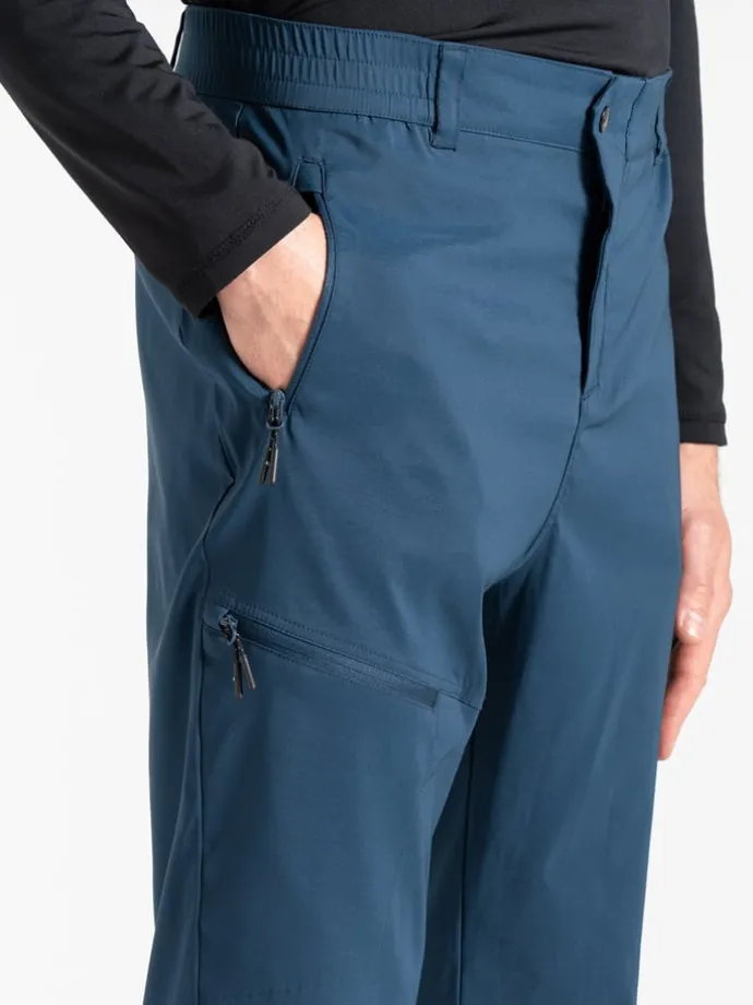 Trekkingsbroek "Torrek Mountain" donkerblauw