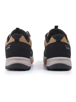 Trekkingschoenen "Aura" zwart/lichtbruin