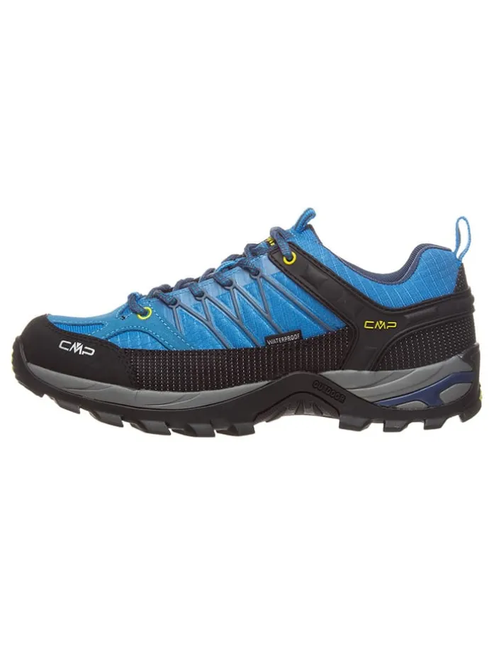 Trekkingschoenen "Rigel" blauw/zwart