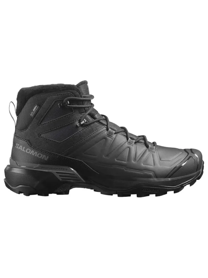 Trekkingschoenen "X Ultra Snowpilot" antraciet/zwart