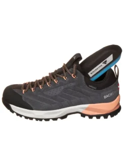 Trekkingschoenen zwart/donkergrijs