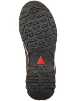 Trekkingschoenen zwart/donkergrijs