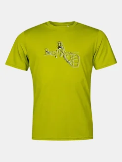 Trekkingshirt "Kalteva" olijfgroen