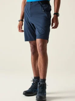 Trekkingshorts "Torrek Lite" donkerblauw