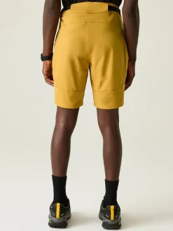 Trekkingshorts "Tuned In Pro II" geel