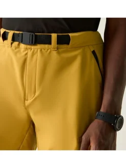 Trekkingshorts "Tuned In Pro II" geel
