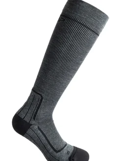Trekkingsokken grijs