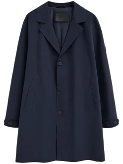 Trenchcoat donkerblauw