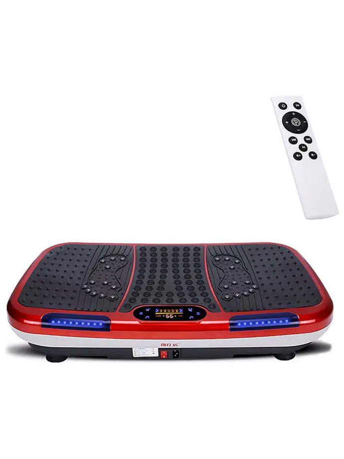 Trilplatform rood/zwart