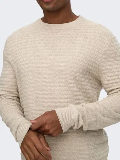 Trui beige