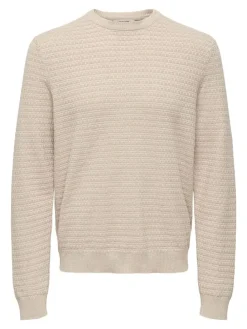 Trui beige
