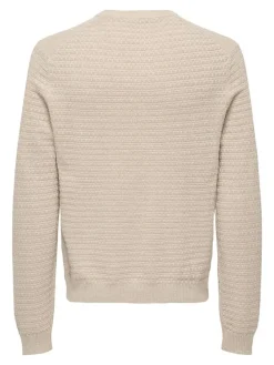 Trui beige